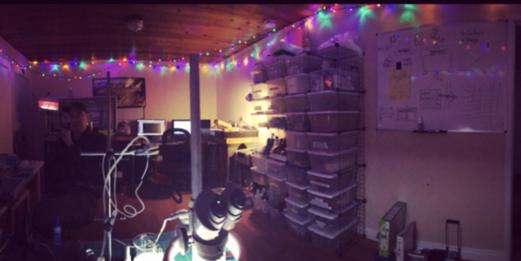 Molecular Reality Corporation laboratory